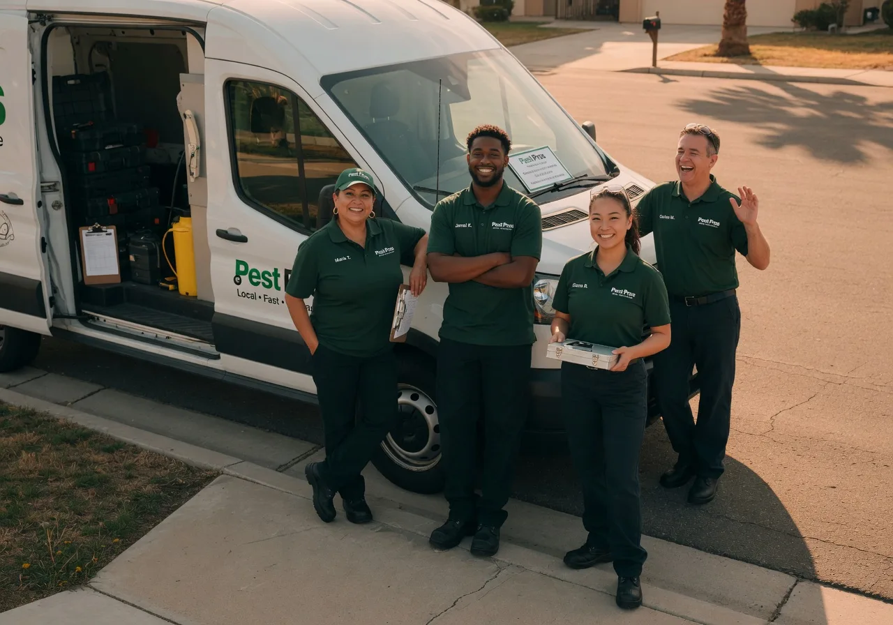 Pest Control company in Whipple, OH